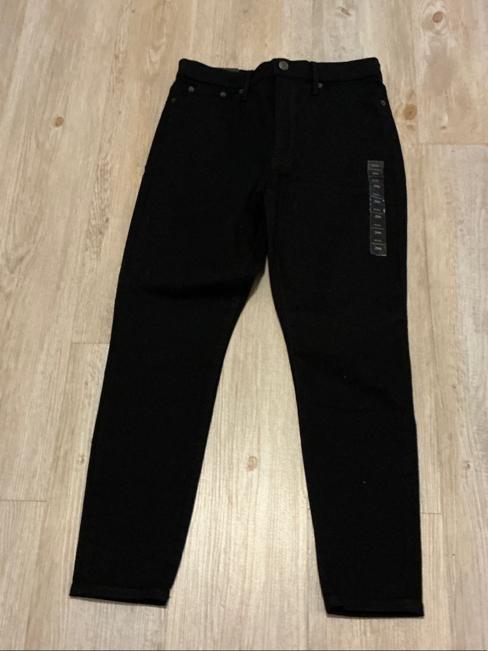 Banana Republic Men's Black Slim Straight Jeans